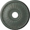 Ekena Millwork Berkshire Medallion (Canopies up to 6 3/8"), 20 1/8"OD x 3 7/8"ID x 1 7/8"P, Cloud Burst Crackle CM20BE1CBC - alternate 1